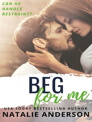 cover image of Beg For Me (Be for Me
